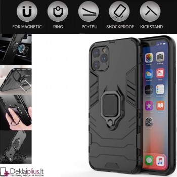 Sustiprintas dėklas 4in1 (Apple Iphone 12 Pro Max)   